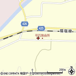 広島県三次市吉舎町安田1492周辺の地図