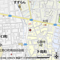 大阪府門真市下島町8-26周辺の地図