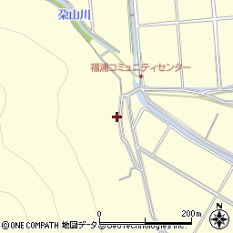 兵庫県赤穂市福浦3296周辺の地図