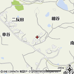 京都府木津川市鹿背山（細谷）周辺の地図
