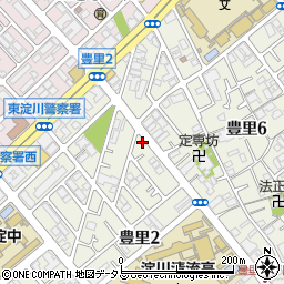 鈴木治療センター周辺の地図