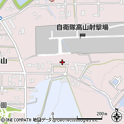 愛知県豊橋市飯村町高山88-15周辺の地図