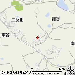 京都府木津川市鹿背山細谷7周辺の地図
