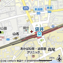豊田肥料株式会社周辺の地図