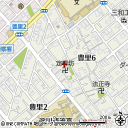 ナカ電機製作所周辺の地図