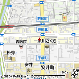 レスト夙川周辺の地図