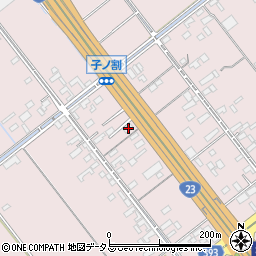 愛知県豊橋市神野新田町ワノ割15周辺の地図