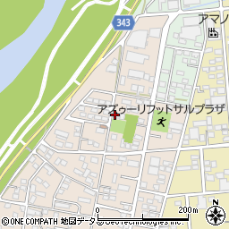 少林寺拳法豊田道場周辺の地図
