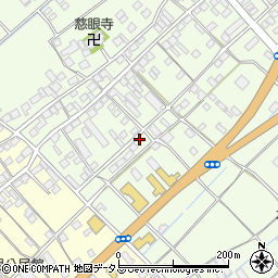 東慶林公民館周辺の地図