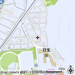 岡山県備前市日生町寒河2162周辺の地図