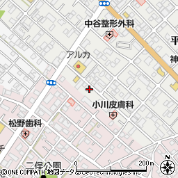 兵庫県加古川市平岡町新在家89周辺の地図