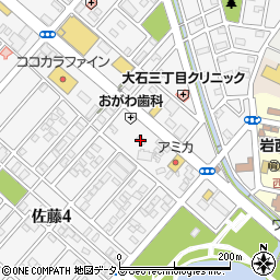 翔永塾佐藤校周辺の地図