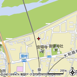 京都府木津川市木津宮ノ裏245-6周辺の地図