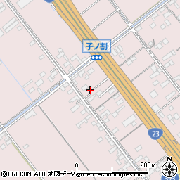愛知県豊橋市神野新田町ワノ割11周辺の地図