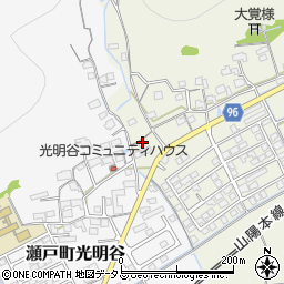 岡山県岡山市東区瀬戸町寺地564周辺の地図