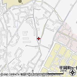 兵庫県加古川市野口町古大内151-4周辺の地図