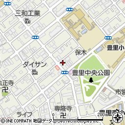 石橋周辺の地図