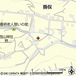 静岡県牧之原市勝俣1414周辺の地図