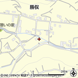 静岡県牧之原市勝俣1416-2周辺の地図