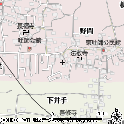 京都府木津川市吐師松葉57周辺の地図
