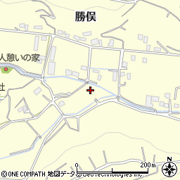 静岡県牧之原市勝俣1416周辺の地図