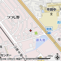 兵庫県加古川市平岡町西谷8周辺の地図