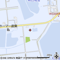 岡元自工周辺の地図