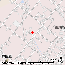 静岡県浜松市中央区西山町2031周辺の地図
