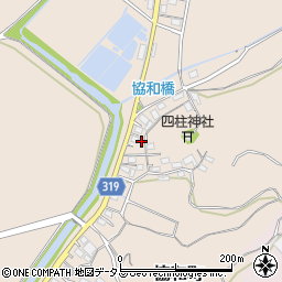 静岡県浜松市中央区協和町319周辺の地図