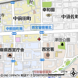 株式会社東栄住宅　西宮支店周辺の地図