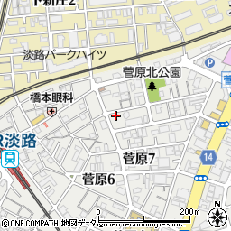 藤川隆文堂周辺の地図