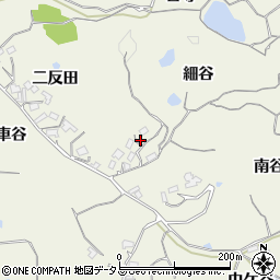 京都府木津川市鹿背山細谷8周辺の地図