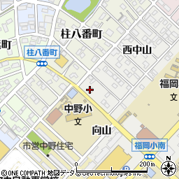 ハイツ福岡周辺の地図