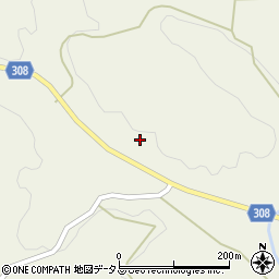 島根県益田市金山町ロ-96周辺の地図