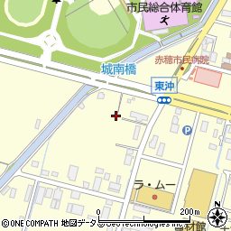 兵庫県赤穂市中広1151周辺の地図