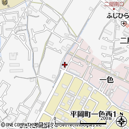 兵庫県加古川市平岡町一色623周辺の地図
