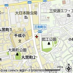 シャディサラダ館庄内南店周辺の地図