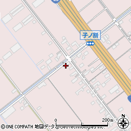 愛知県豊橋市神野新田町ヲノ割72周辺の地図