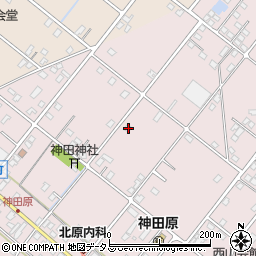 静岡県浜松市中央区西山町2080周辺の地図
