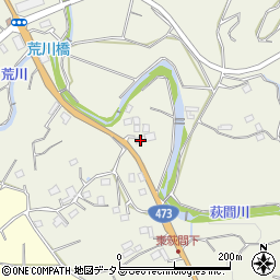 静岡県牧之原市東萩間360周辺の地図