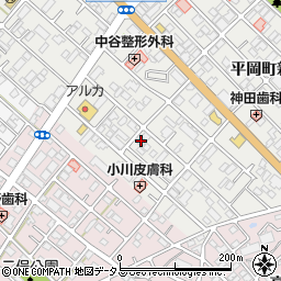 兵庫県加古川市平岡町新在家85周辺の地図