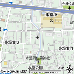 ○長谷川駐車場周辺の地図