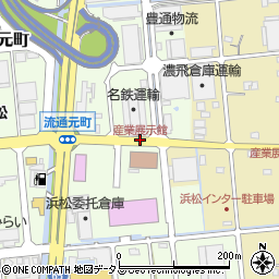 産業展示館周辺の地図
