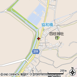 静岡県浜松市中央区協和町2541周辺の地図