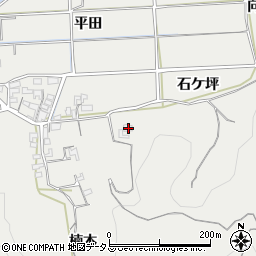 愛知県知多郡南知多町内海石ケ坪周辺の地図