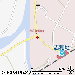 広島県三次市下志和地町646周辺の地図