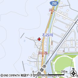 岡山県備前市日生町寒河3001周辺の地図