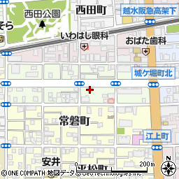 ラフォーレ夙川周辺の地図