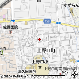レジデンス大和田周辺の地図