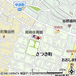 赤穂市立公民館・集会場尾崎公民館周辺の地図